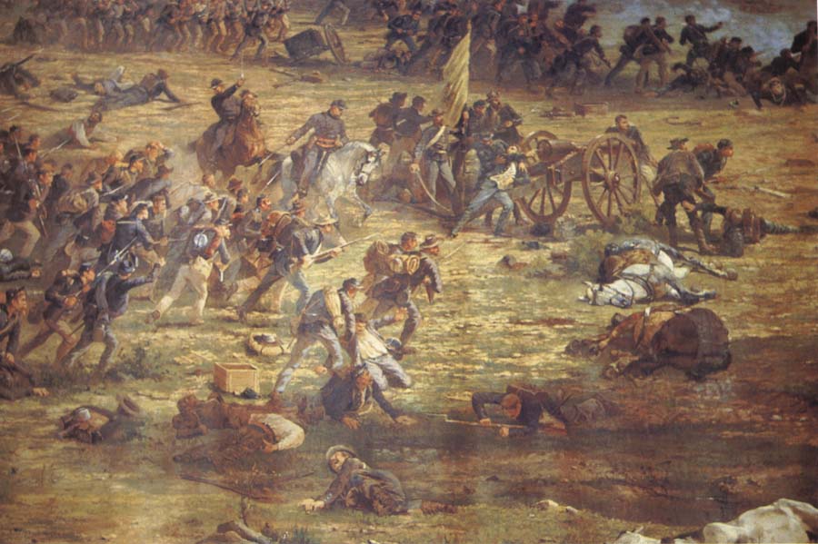 Paul Philippoteaux Cyclorama of Gettysburg